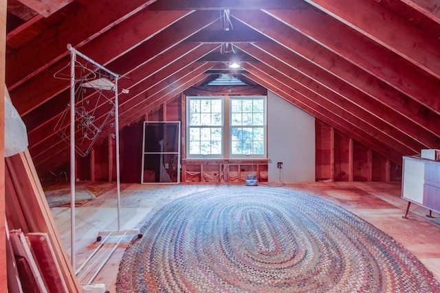 46 Baremeadow St, Methuen, MA 01844 - view of unfinished attic