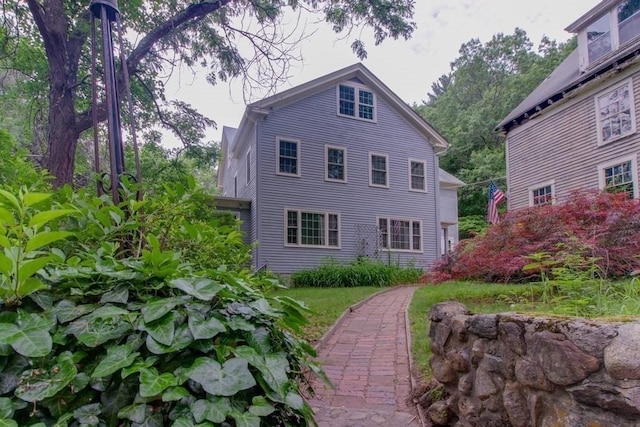 46 Baremeadow St, Methuen, MA 01844 - back of house