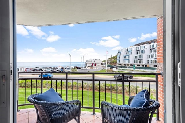121 Nantasket Ave Unit 203, Hull, MA 02045 - balcony featuring a water view
