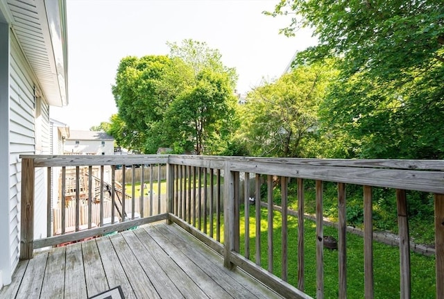 258-260 Pleasant St, Lowell, MA 01852 - view of deck