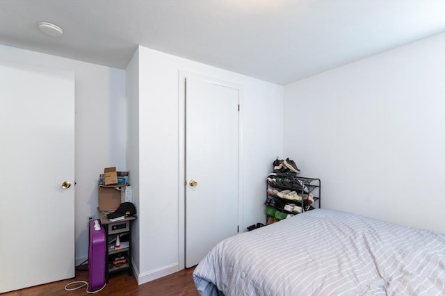 258-260 Pleasant St, Lowell, MA 01852 - bedroom with dark wood-type flooring