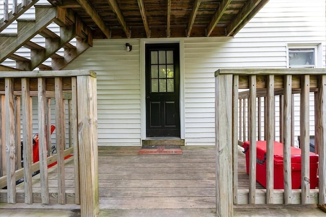 258-260 Pleasant St, Lowell, MA 01852 - view of wooden terrace