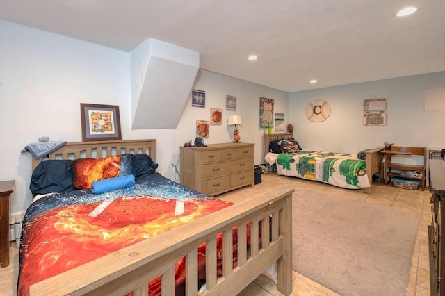 1608 Plymouth St Unit 1608, East Bridgewater, MA 02333 - tiled bedroom featuring recessed lighting