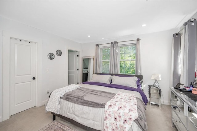 6 Edgehill Rd, Billerica, MA 01862 - bedroom with light carpet and recessed lighting