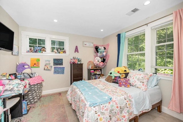 6 Edgehill Rd, Billerica, MA 01862 - carpeted bedroom featuring recessed lighting