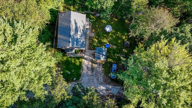 6 Edgehill Rd, Billerica, MA 01862 - aerial view of property and surrounding area