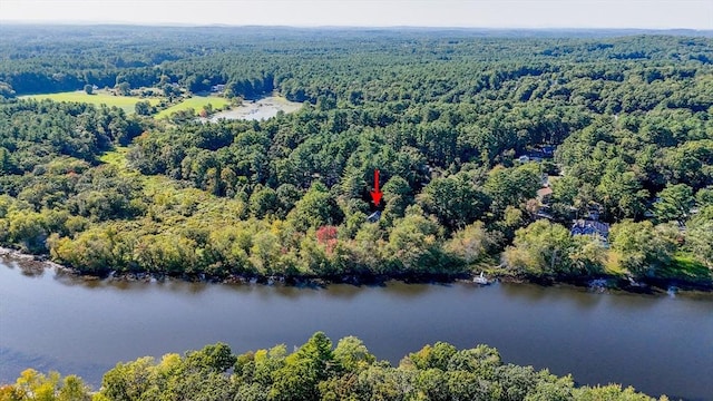 6 Edgehill Rd, Billerica, MA 01862 - view of property location featuring a forest and a nearby body of water