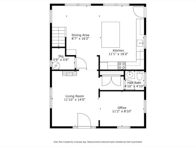 6 Edgehill Rd, Billerica, MA 01862 - view of floor plan / room layout