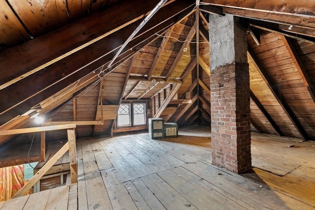 181 Myrtle St, Rockland, MA 02370 - view of unfinished attic