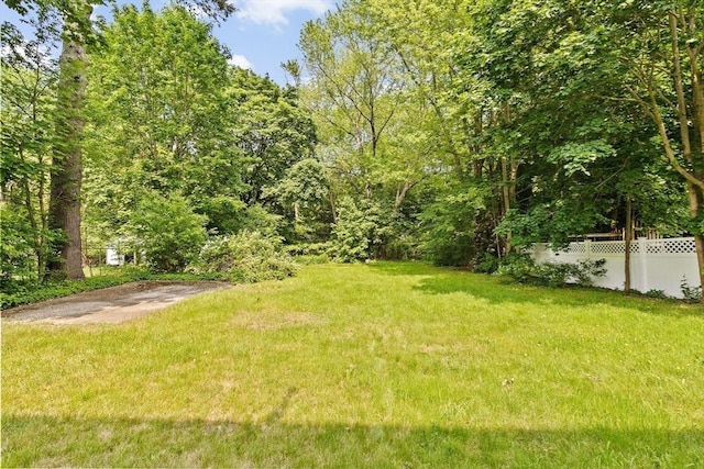 181 Myrtle St, Rockland, MA 02370 - view of yard
