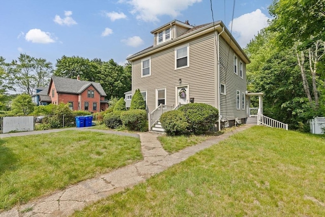 181 Myrtle St, Rockland, MA 02370 - view of rear view of property