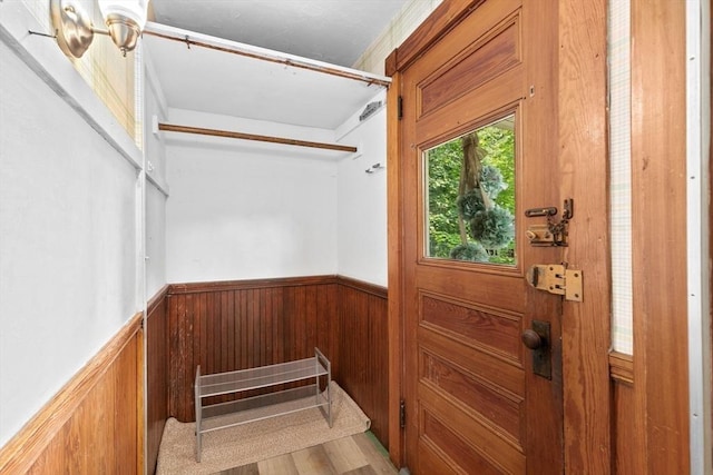 181 Myrtle St, Rockland, MA 02370 - spacious closet featuring light wood finished floors