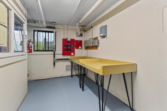 262 E Haverhill St Unit 17, Lawrence, MA 01841 - office with concrete floors