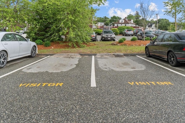 262 E Haverhill St Unit 17, Lawrence, MA 01841 - view of uncovered parking lot
