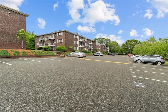 262 E Haverhill St Unit 17, Lawrence, MA 01841 - view of uncovered parking lot