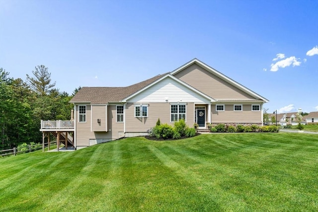 109 Phoebe St Unit 109, Methuen, MA 01844 - back of house with a deck