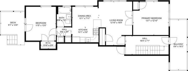 property floor plan