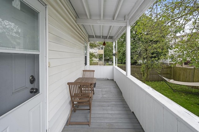 17 Eliot St Unit 17, Medford, MA 02155 - view of covered porch