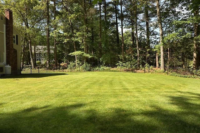 1000 Forest St, North Andover, MA 01845 - view of yard