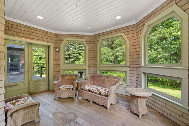 7 Penhollow Ln, Hampton Falls, NH 03844 - view of sunroom