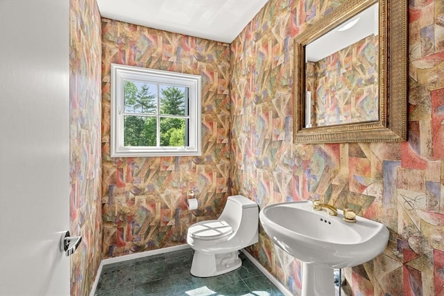 7 Penhollow Ln, Hampton Falls, NH 03844 - bathroom featuring toilet and baseboards