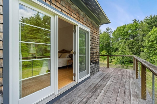 7 Penhollow Ln, Hampton Falls, NH 03844 - view of wooden terrace
