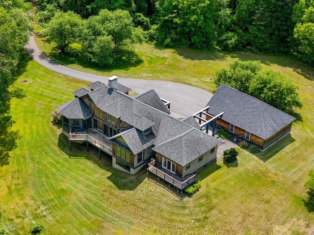 7 Penhollow Ln, Hampton Falls, NH 03844 - view from above of property