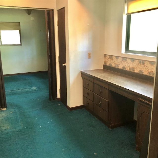 bathroom featuring baseboards