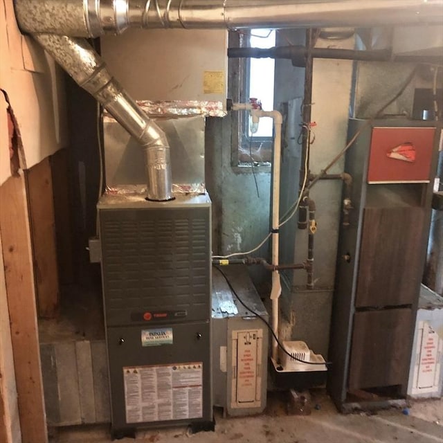 view of utilities