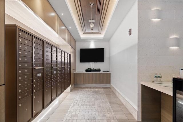 45 Temple St Unit 410, Boston, MA 02114 - view of community featuring mail area