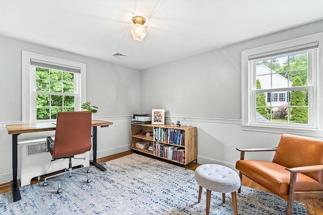 4 Worthen Rd, Winchester, MA 01890 - office space with wood finished floors