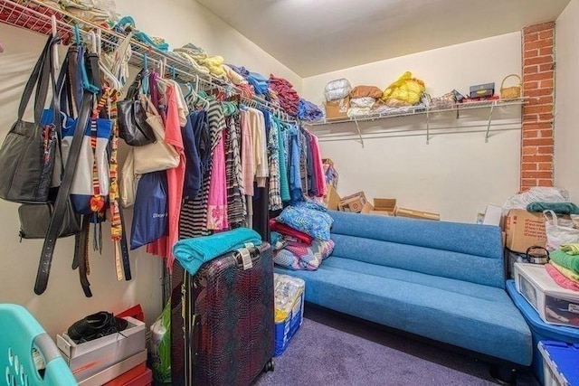 147 Centre St Unit 201, Brockton, MA 02302 - walk in closet with carpet flooring