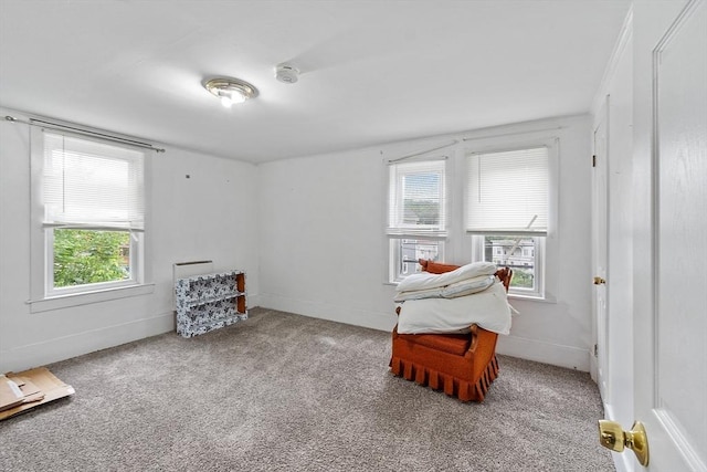 205-207 High St, Fitchburg, MA 01420 - bedroom featuring multiple windows and carpet flooring