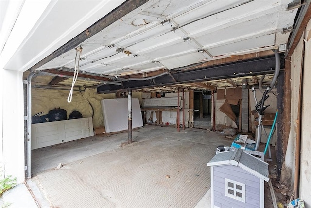 205-207 High St, Fitchburg, MA 01420 - view of garage