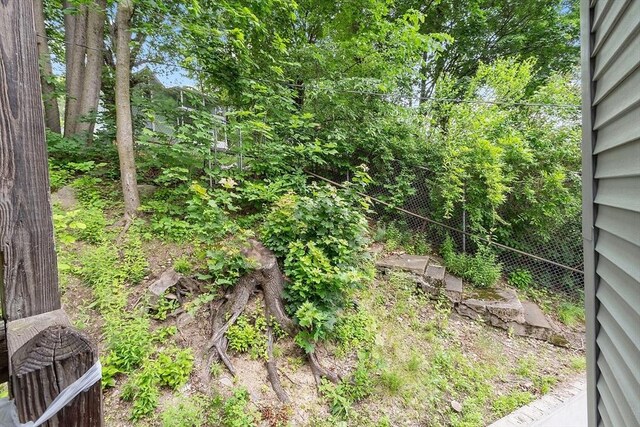 205-207 High St, Fitchburg, MA 01420 - view of yard