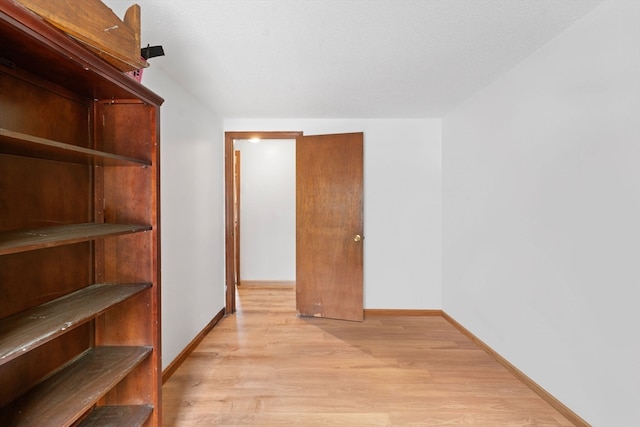 interior space featuring light hardwood / wood-style flooring