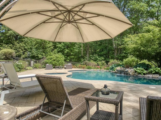 171 Brentwood Cir, North Andover, MA 01845 - view of swimming pool featuring a patio