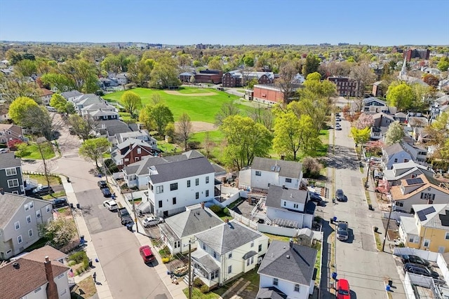 45 Franklin Ave, Quincy, MA 02170 - bird's eye view featuring a residential view