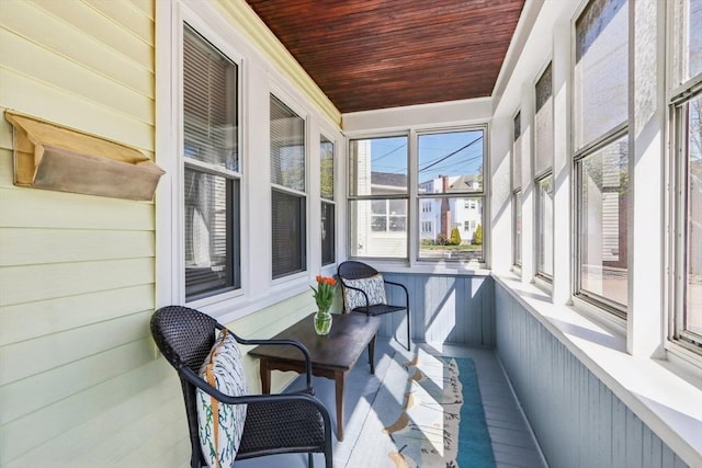 45 Franklin Ave, Quincy, MA 02170 - view of sunroom