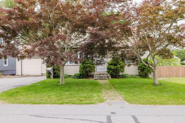 51 Jette St, Swansea, MA 02777 - obstructed view of property with driveway