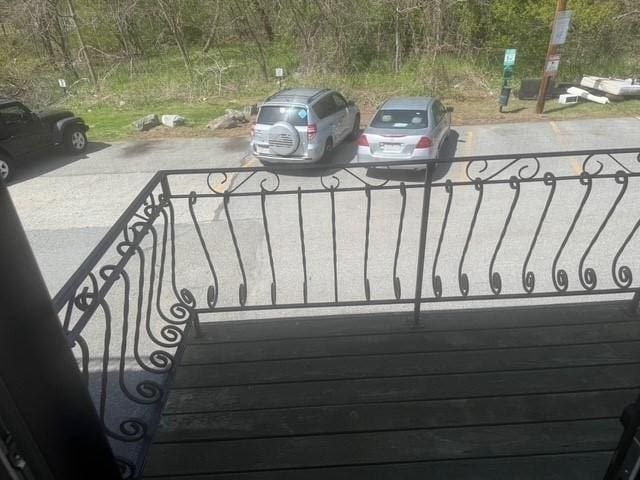 view of gate
