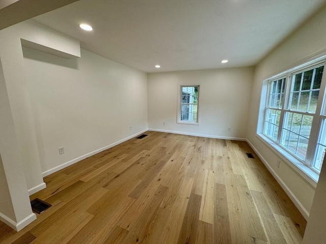 5 Mechanic St, Brookfield, MA 01506 - empty room with plenty of natural light, baseboards, and recessed lighting