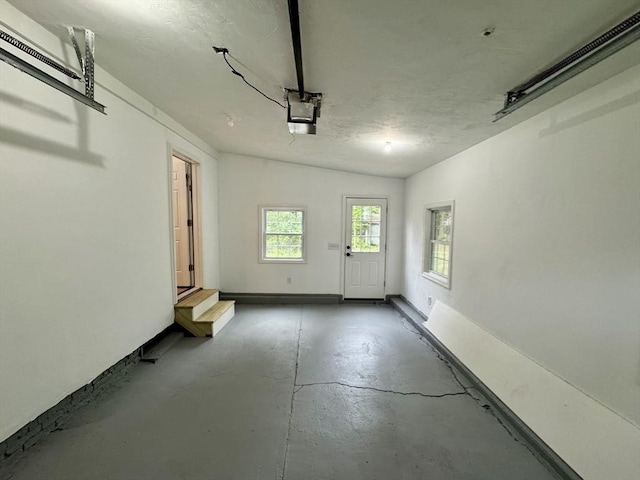 5 Mechanic St, Brookfield, MA 01506 - garage with baseboards