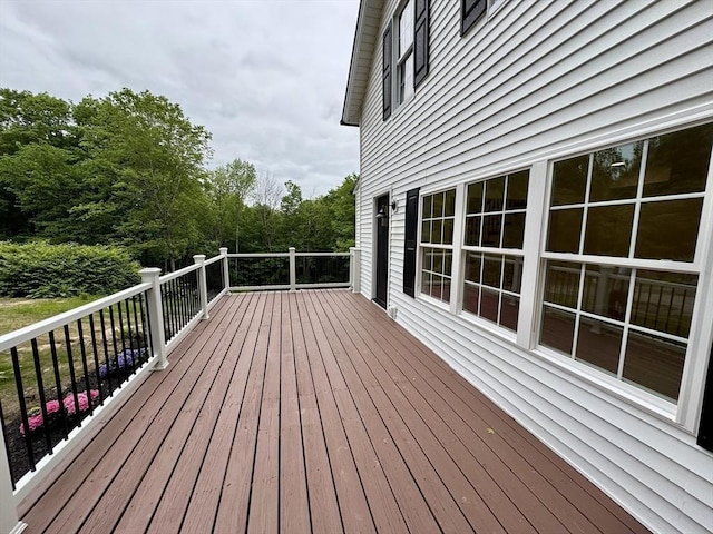 5 Mechanic St, Brookfield, MA 01506 - view of deck