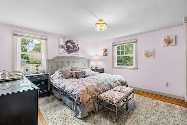 8 Knight Rd, Framingham, MA 01701 - bedroom featuring wood finished floors and baseboards