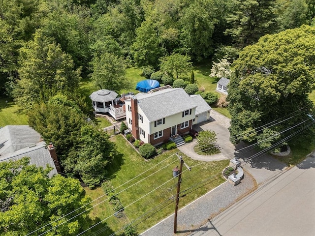 8 Knight Rd, Framingham, MA 01701 - view of subject property