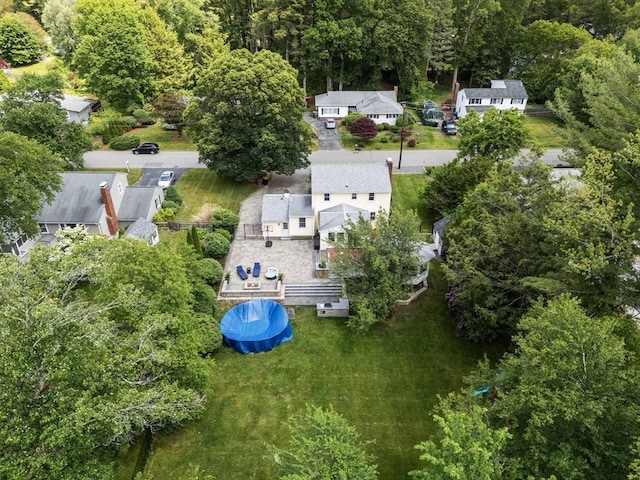 8 Knight Rd, Framingham, MA 01701 - aerial view