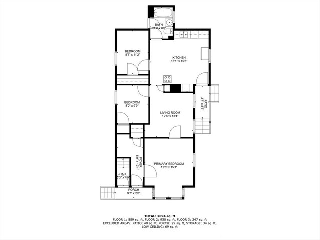 home floor plan