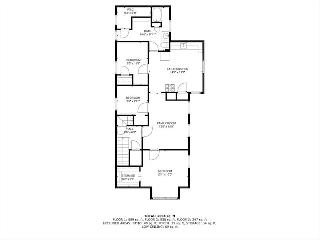 room layout