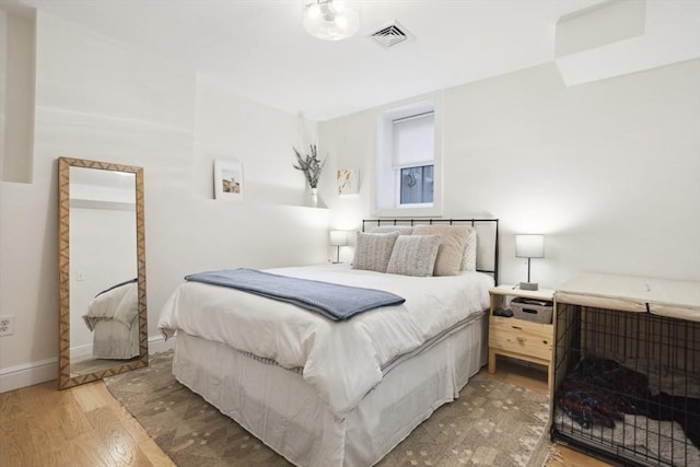 750 E 4th Unit 1, Boston, MA 02127 - bedroom featuring light wood finished floors and baseboards